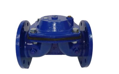 New hydraulic valve DN 125 – 5” FLUM VALVES